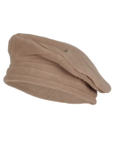 Béret polaire taupe - Vente de chapeau imperméable - Toutacoo.