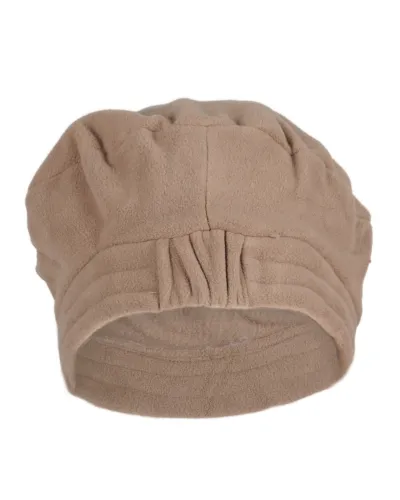 Béret polaire taupe - Vente de chapeau imperméable - Toutacoo.