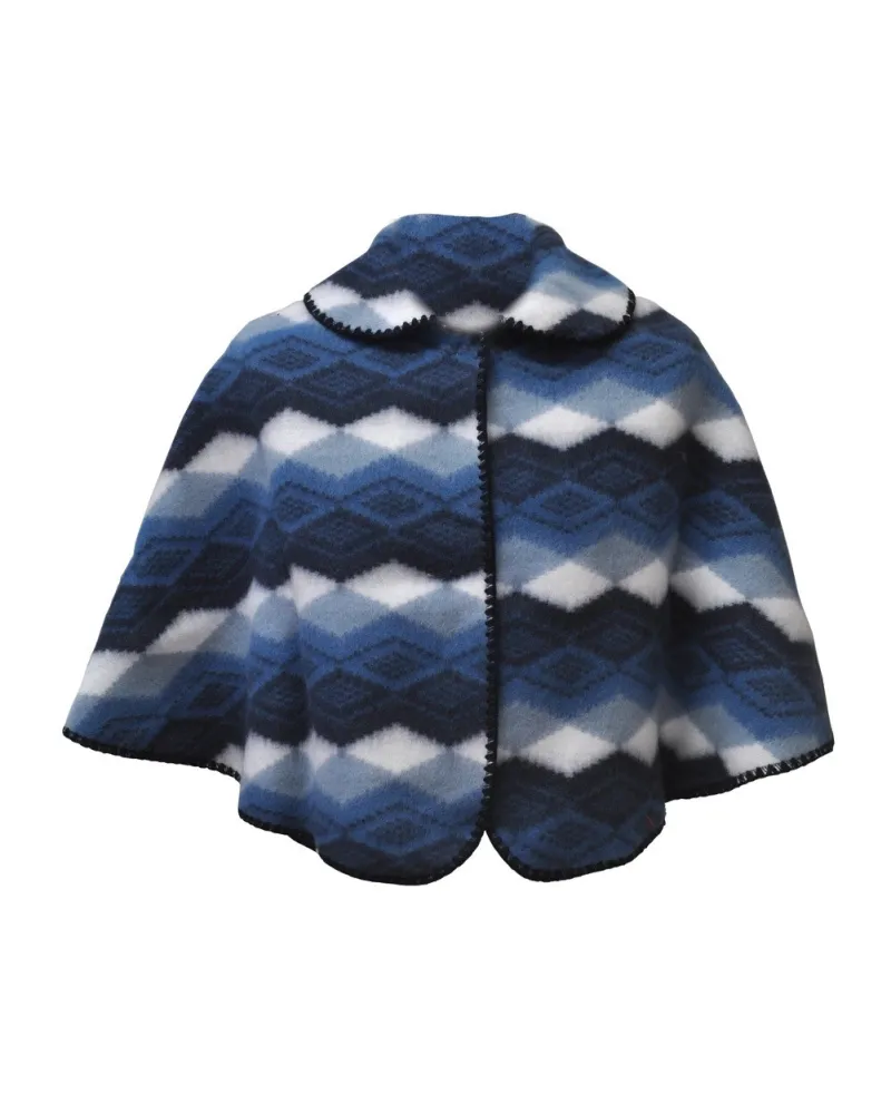 Cape femme, fantaisie bleue - Toutacoo.