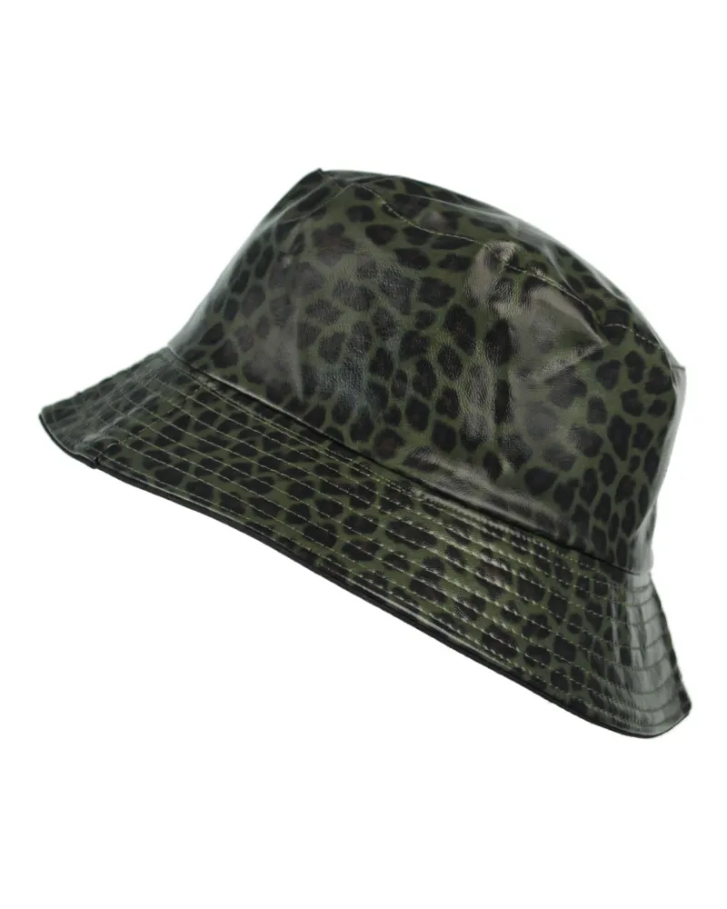 Bob de pluie léopard - Vente de chapeau imperméable - Toutacoo.