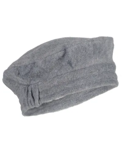 Béret polaire gris chiné - Vente de chapeau imperméable - Toutacoo.
