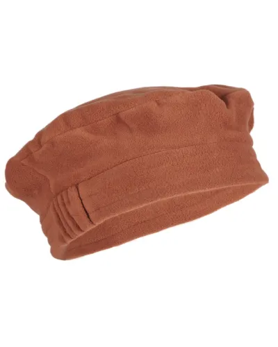 Béret polaire marron clair - Vente de chapeau imperméable - Toutacoo.