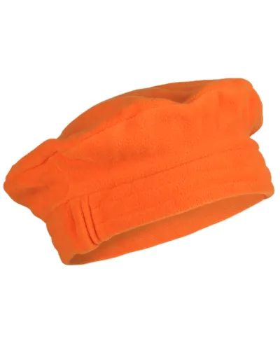 Béret polaire orange - Vente de chapeau imperméable - Toutacoo.