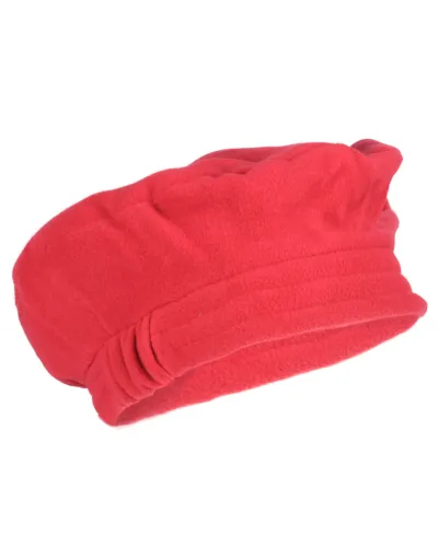 Béret polaire rouge foncé - Vente de chapeau imperméable - Toutacoo.