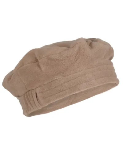 Béret polaire taupe - Vente de chapeau imperméable - Toutacoo.