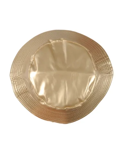 Bob de pluie ciré mat doré - Vente de chapeau imperméable - Toutacoo.