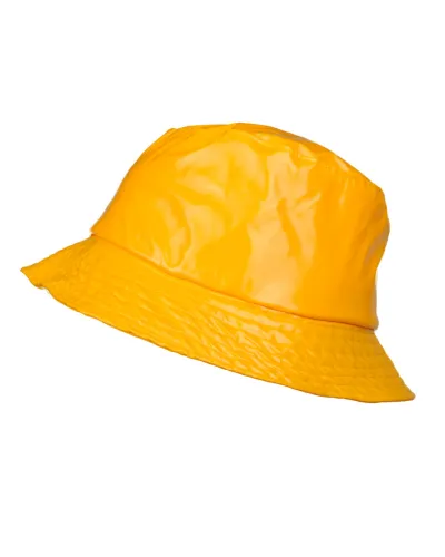 Bob de pluie, Jaune - Vente de chapeau imperméable - Toutacoo.