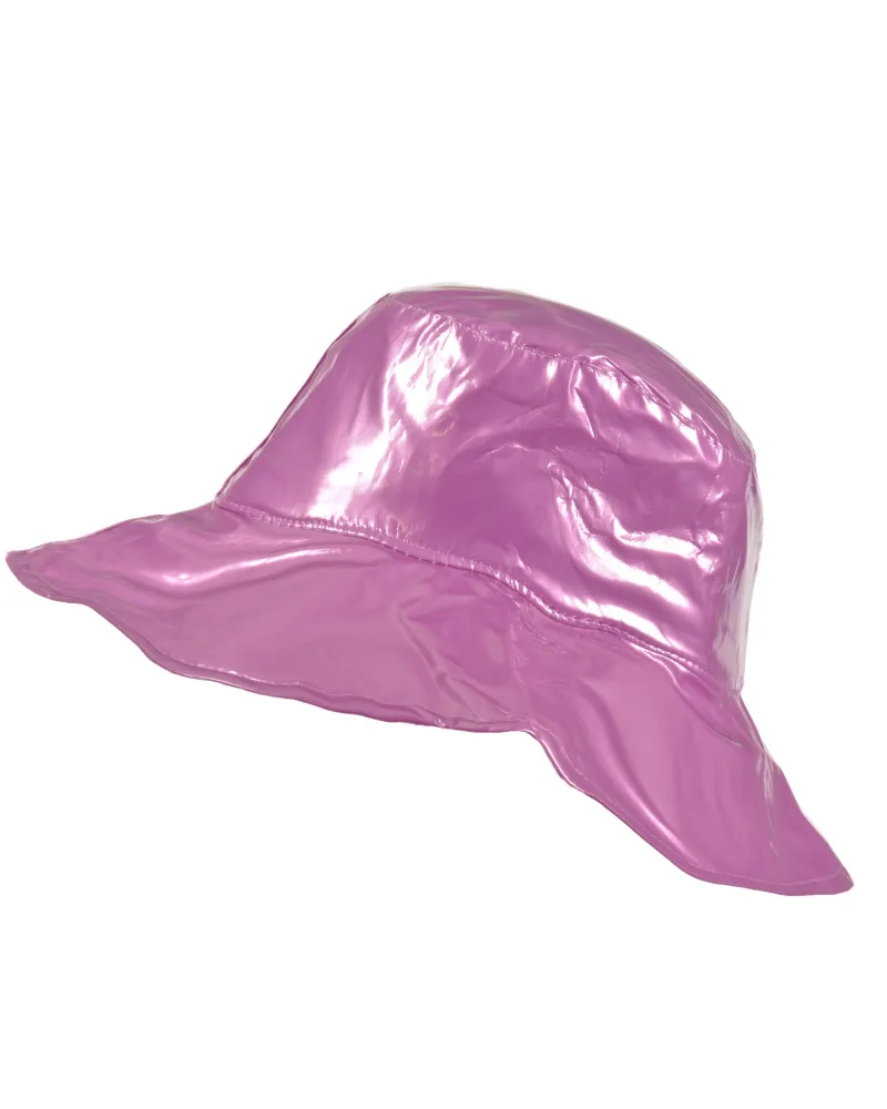 Chapeau de pluie, Prune - Vente de chapeau imperméable - Toutacoo.
