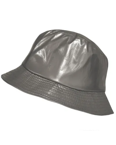 Bob de pluie, Gris - Vente de chapeau imperméable - Toutacoo.