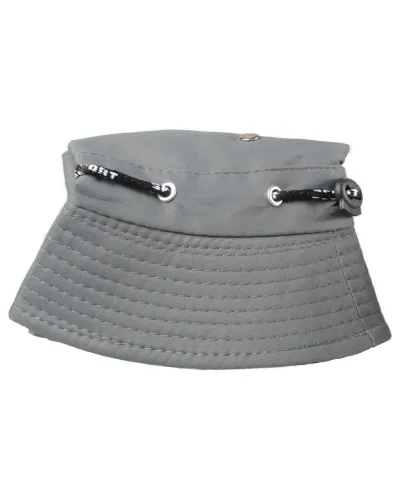 Bob été, gris foncé - Vente de chapeau de soleil - Toutacoo.