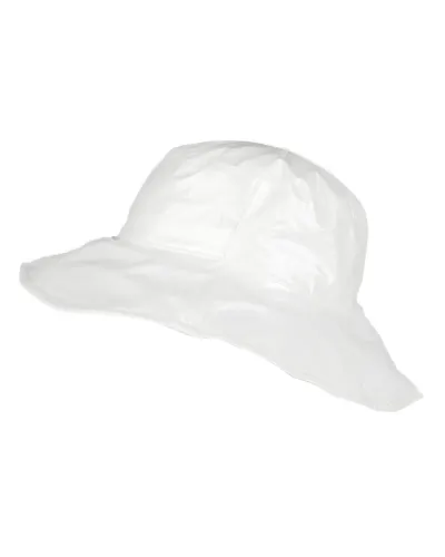 Chapeau de pluie, Blanc - Vente de chapeau imperméable - Toutacoo.