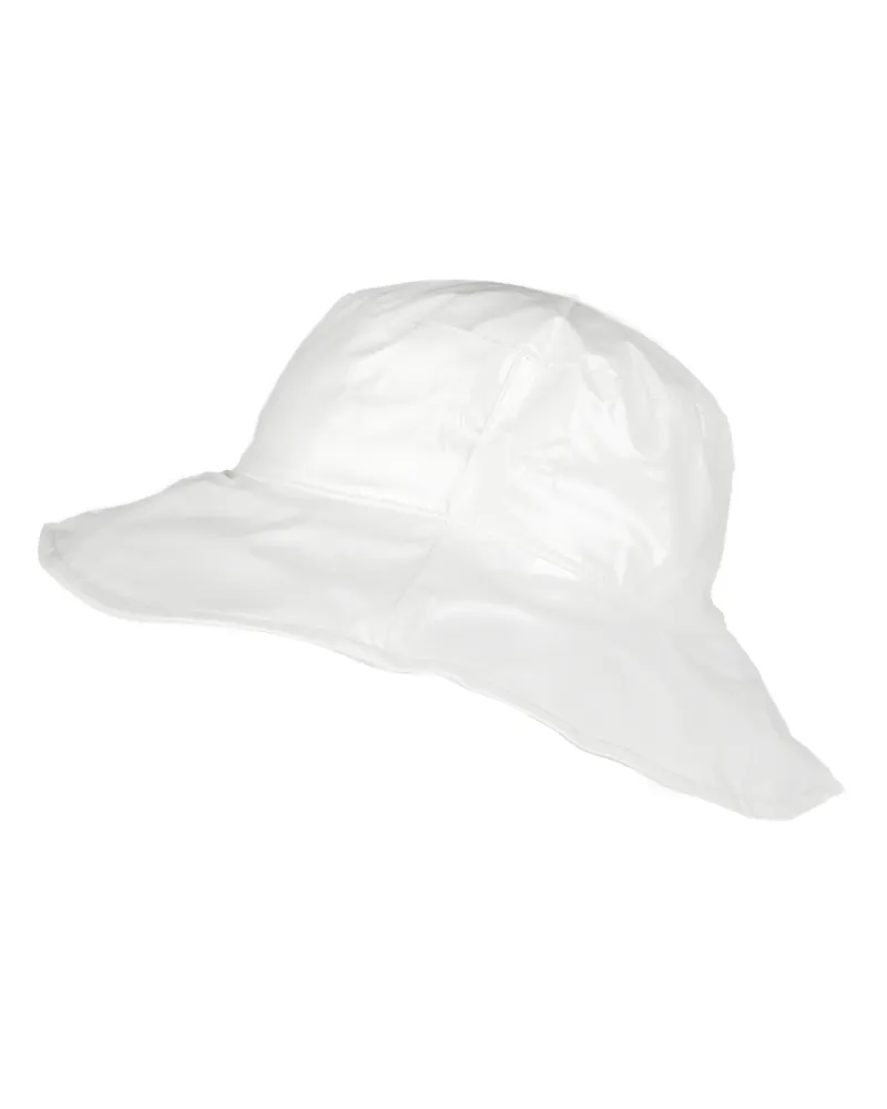 Chapeau de pluie, Blanc - Vente de chapeau imperméable - Toutacoo.