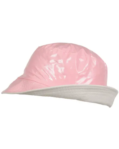 Bob vinyle rose clair - Vente de bob imperméable - Toutacoo.