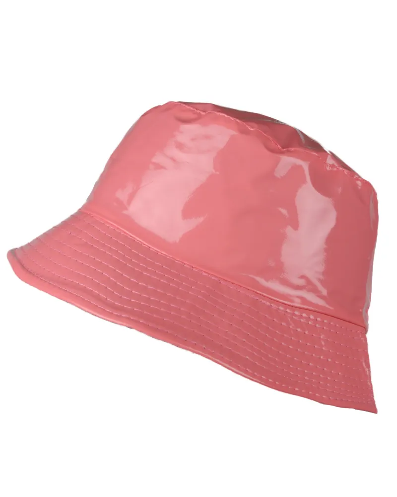 Bob vinyle rose- Vente de bob imperméable - Toutacoo.