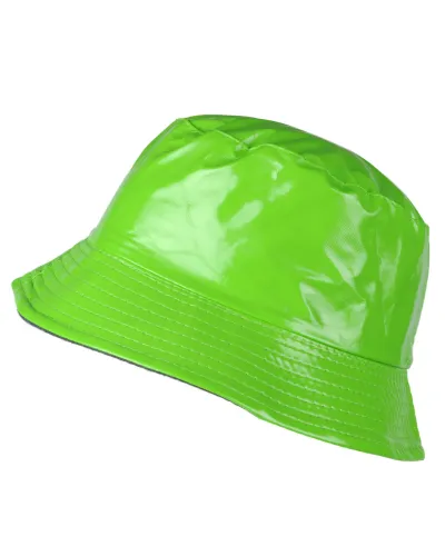 Bob vinyle vert - Vente de bob imperméable - Toutacoo.