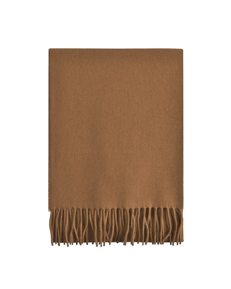 Echarpe camel Lambswool, Vente d'écharpes en laine, Toutacoo.