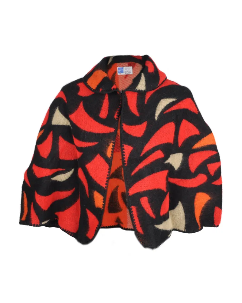 Cape femme, fantaisie rouge - Toutacoo.