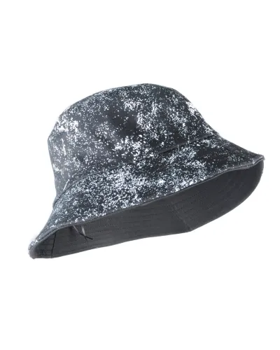 Chapeau noir à points blancs - Vente de chapeaux - Toutacoo.