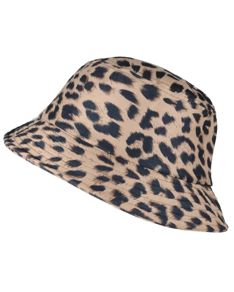 Chapeau impression léopard - Vente de chapeau imperméable - Toutacoo.