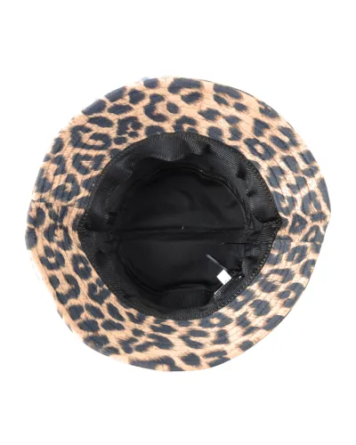 Chapeau impression léopard - Vente de chapeau imperméable - Toutacoo.