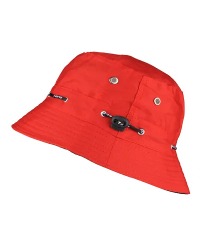 Bob été, Rouge - Vente de chapeau de soleil - Toutacoo.