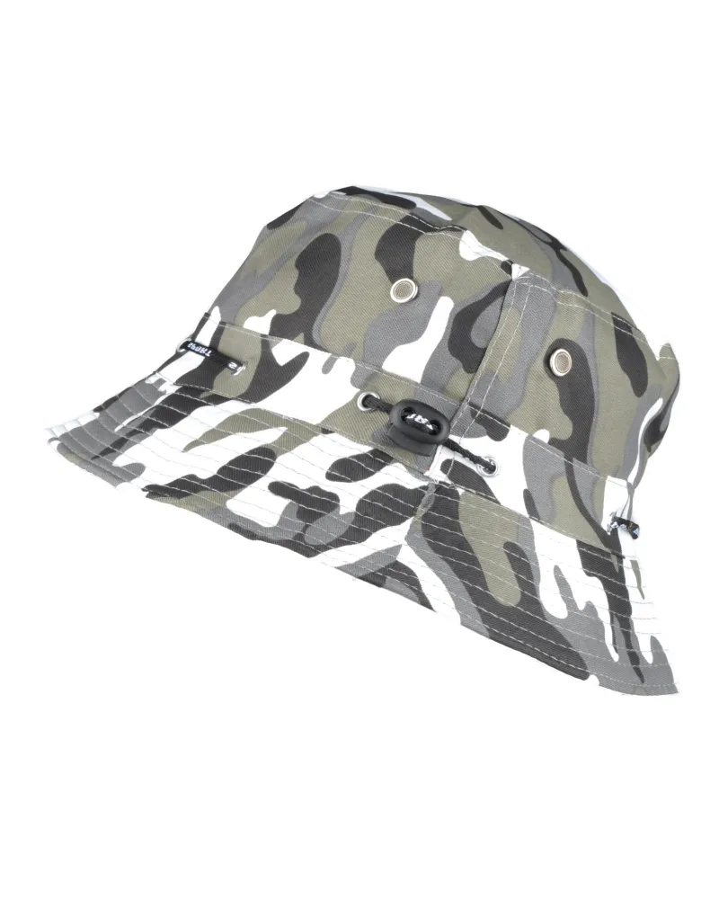 Bob été, camouflage - Vente de chapeau de soleil - Toutacoo.