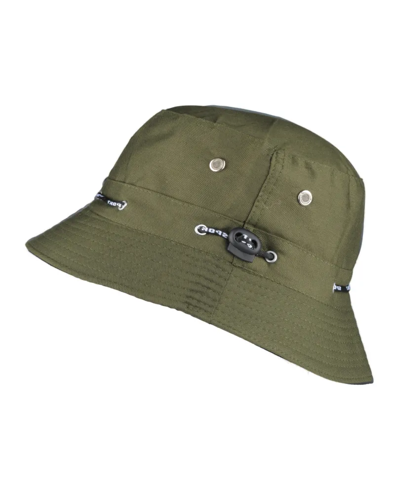 Bob été, Kaki - Vente de chapeau de soleil - Toutacoo.