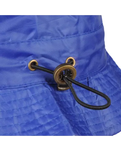 Bob imperméable, chapeau de pluie, bleu, réglable - Vente de bob imperméable - Toutacoo.