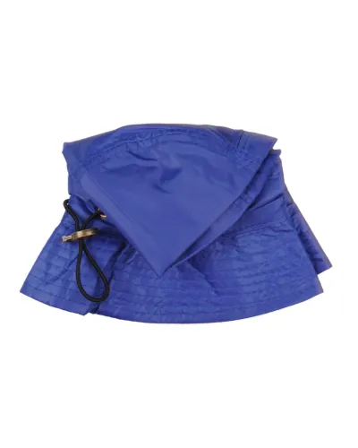 Bob imperméable, chapeau de pluie, bleu, réglable - Vente de bob imperméable - Toutacoo.