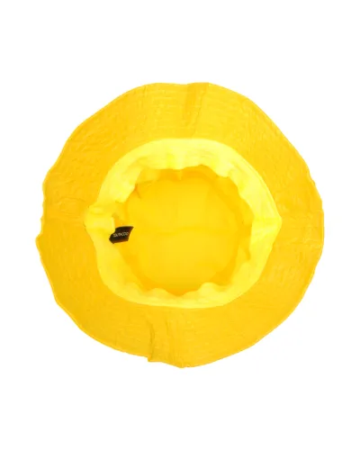 Bob imperméable jaune réglable - Vente de bob imperméable - Toutacoo.