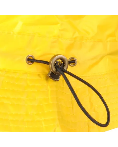 Bob imperméable jaune réglable - Vente de bob imperméable - Toutacoo.
