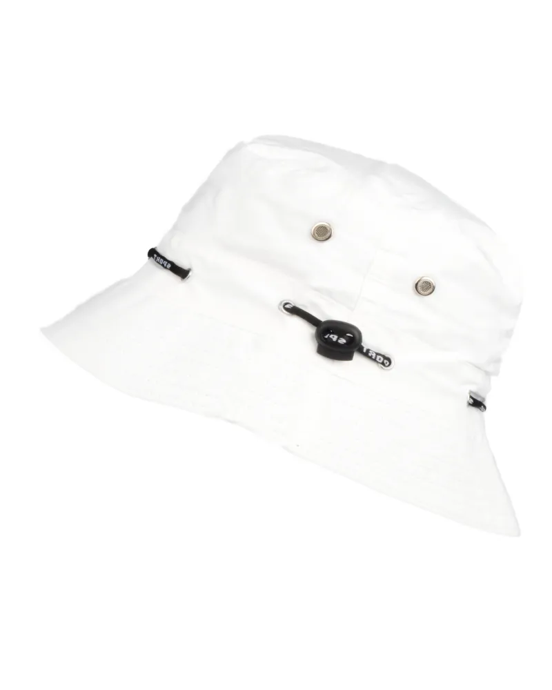 Bob été, blanc - Vente de chapeau de soleil - Toutacoo.