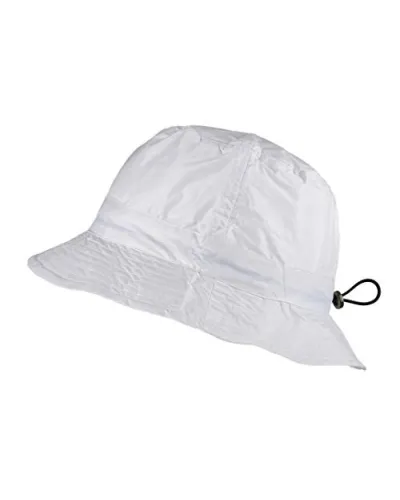 Bob imperméable blanc réglable - Vente de bob imperméable - Toutacoo.