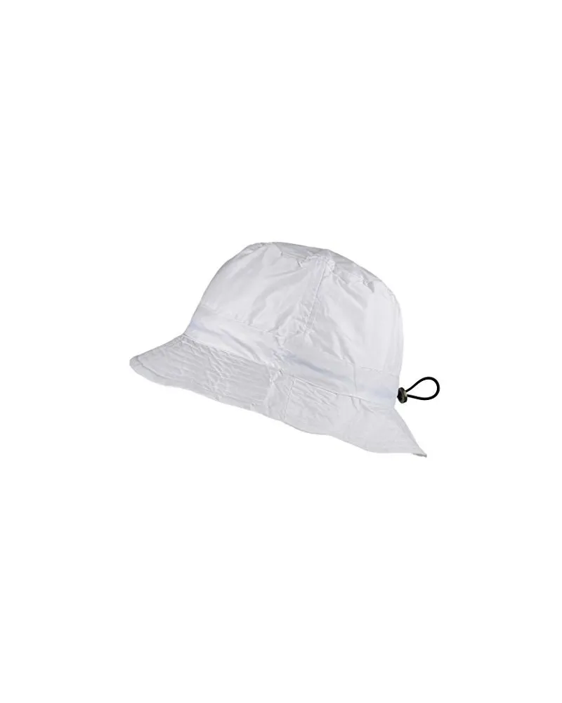 Bob imperméable blanc réglable - Vente de bob imperméable - Toutacoo.