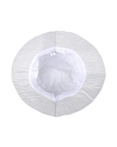 Bob imperméable blanc réglable - Vente de bob imperméable - Toutacoo.