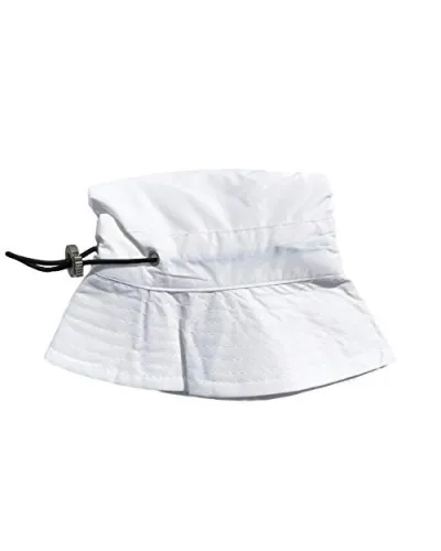 Bob imperméable blanc réglable - Vente de bob imperméable - Toutacoo.