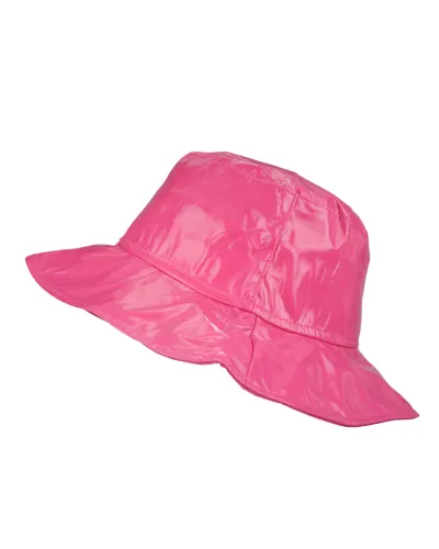 Chapeau de pluie, Capeline rose clair - Vente de chapeaux imperméables - Toutacoo.