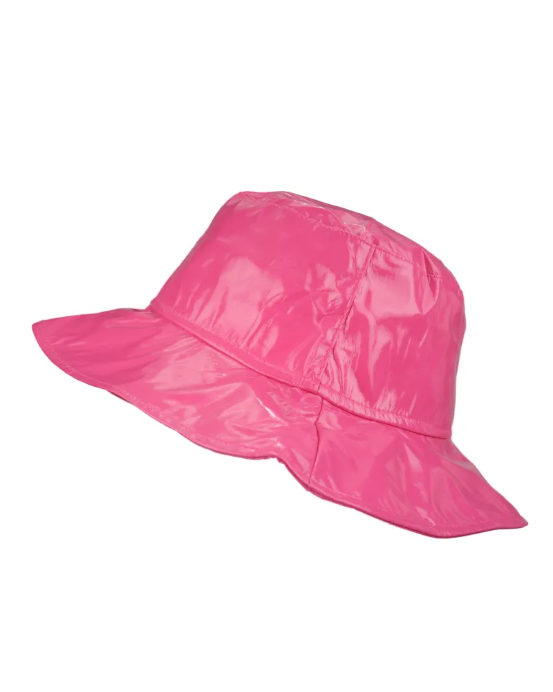 Chapeau de pluie, Capeline rose clair - Vente de chapeaux imperméables - Toutacoo.