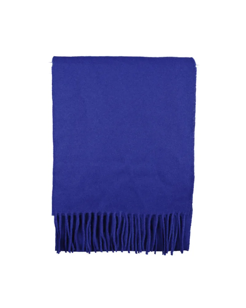 Bufanda azul Lambswool, Venta de bufandas de lana, Toutacoo.