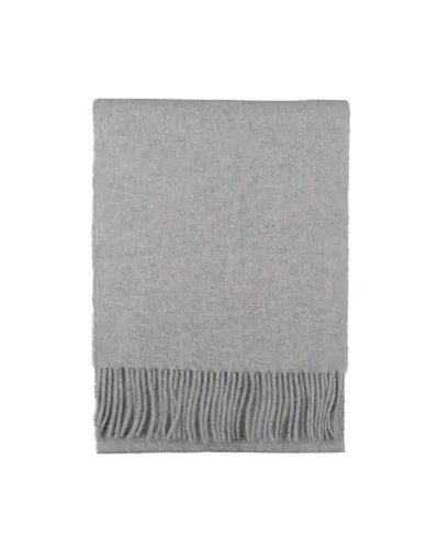 Echarpe grise Lambswool, Vente d'écharpes en laine, Toutacoo.