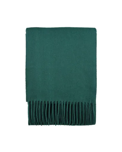 Echarpe Vert kaki Foncé Lambswool, Vente d'écharpes en laine, Toutacoo.