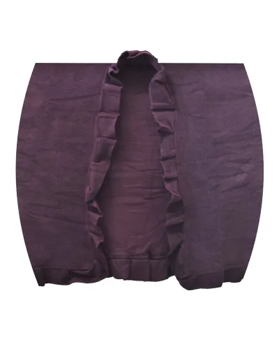 Poncho polaire violet, vente ponchos femme, Toutacoo.