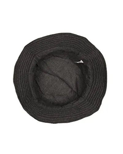 Bob de pluie homme, Noir - Vente de chapeau imperméable - Toutacoo.