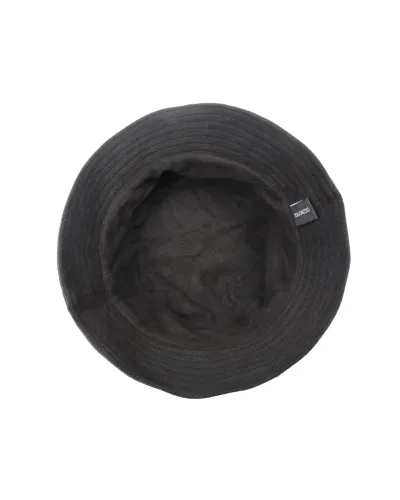 Men's fleece-lined rain hat, black - Waterproof hats for sale - Toutacoo.