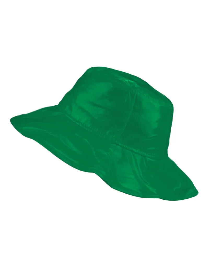 Chapeau de pluie, Vert - Vente de chapeaux imperméables - Toutacoo.