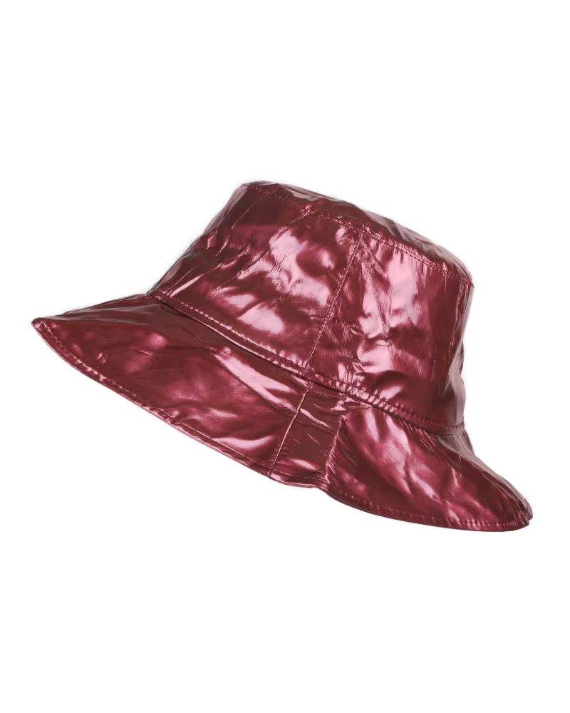 Chapeau de pluie, cuivre rouge metallic - Vente de chapeau imperméable - Toutacoo.