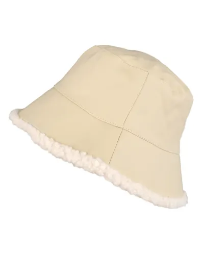 Bob de pluie ciré mat fourré - Vente de chapeau imperméable - Toutacoo.