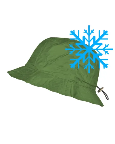 Bob imperméable kaki réglable - Vente de bob imperméable - Toutacoo.
