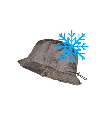 Bob imperméable marron réglable - Vente de bob imperméable - Toutacoo.