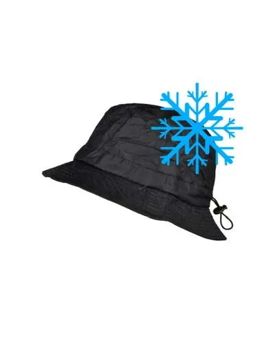 Bob imperméable noir réglable - Vente de bob imperméable - Toutacoo.